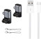 USB-C Ladeadapter for Garmin Watch with USB C Kabel 1M (2+1Pack) für Garmin Fenix 7/7X/7S/6,Forerunner 165/965/955/945/265/55/45,Vivoactive 5/4S,Venu 3/3S/2S/SQ,Epix Pro 2,Instinct 2