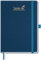 BEZEND 18-Monate Kalender 2025 2026 Terminplaner (Juli 25-Dez 26), Wochenplaner A5 1 Woche 2 Seiten mit 2 Spalten, Buchkalender 25/26 Hardcover, Preußisch Blau