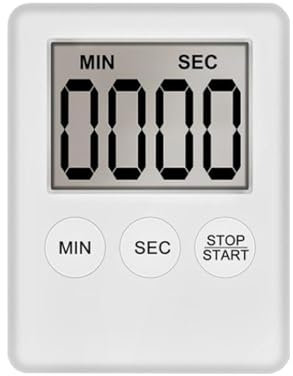 Küchen Küchentimer,Magnetischer Countdown Timer Mit Speicherfunktion,Digitaler Küchentimer, Schnell Eingestellter Stoppuhr Timer Für Klassenlehrer,Studium