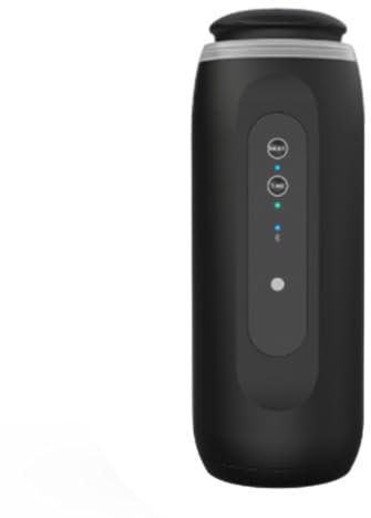 Ohulelks 300m³ Wall Plug Aroma Diffuser with Sensor Night Light Smart Bluetooth App Fragrance Diffuser UK Plug A