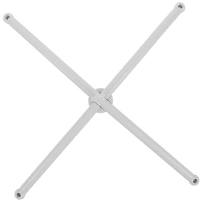 ERINGOGO Musikalisches Mobile Kreuz Babybettglockenhalterung Stabil Verstellbar Für Babybett Kinderbett Als Spielzeughalter Und Babyzimmer Deko