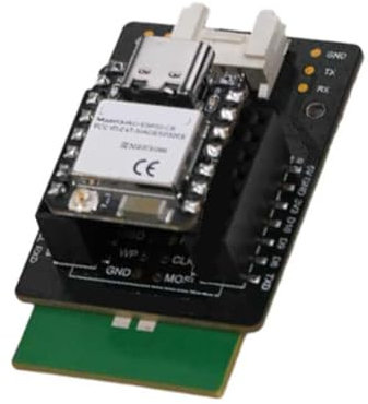 PLCPDM MR60BHA2 60 GHz Millimeter Wellensensoring Mit Vorgeflippter Esisphome Firmware Für Die Nahtlose Integration Von Home Assistants