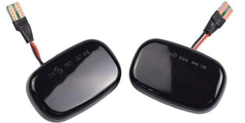 DxxxAB7 Seitenspiegel Blinker für Toyota 1992-2007 C-orolla E10/E11/E12,Auto-Blinker Seitenspiegel Markierungs Blinker Licht Lampen Auto Zubehör