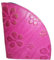 déqua G2 Unikat Geldbörse Leder Blume pink