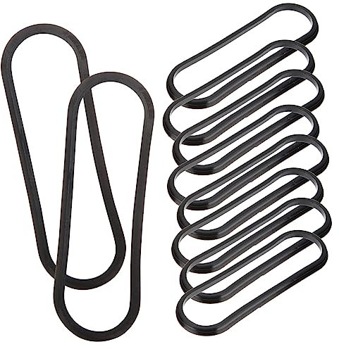 SKISUNO 10 Pièces Joint De Couvercle De Bouteille Eau Joint Caoutchouc pour Couvercle De Bouteille Eau