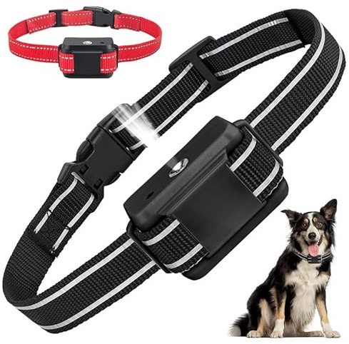Anti Barking Dog Collars, Citronella Spray Dog Collar, Automatic Recognition Dog Barking Collar, Anti Bark Collar for Small Medium Large Dogs, Safety Harmless Dog Training Collar Stop Barking Collars