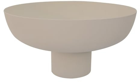 LaLe Living Dekoschale Janna in Sand, Ø30 cm
