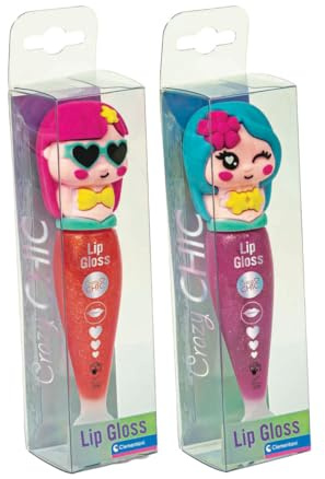 Clementoni Lipgloss Meerjungfrau Kinderschminke rot/lila