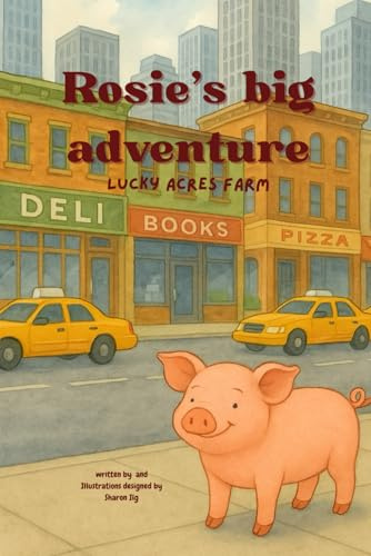 Rosie's Big Adventure: Lucky Acres Farm