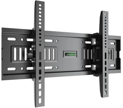 FWFDTQBSP Soporte de pared ajustable for TV 26 a 60 pulgadas, soporte grueso for monitor , adecuado for pantallas LCD LED, distancia del orificio: 400 x mm, 50 kg