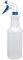 Robert Scott PQC7BL Trigger Spray Bottle With Blue Head, 750 mL