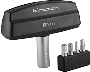 Birzman Torque Driver 6Nm Werkzeuge, Schwarz, Einheitsgröße