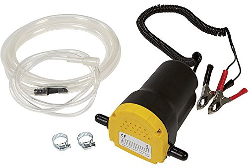 NUZAMAS 12V 60W Oil Diesel Extractor Pump – Compact Suction Pump for Engine Oil and Diesel Fluid Transfer