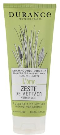 Durance Vetiver l'Ome Shampoo/Duschgel, 200 ml, einzigartig, Standard