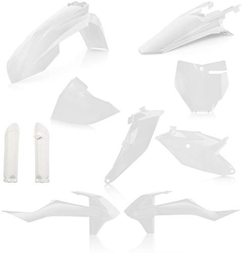 ACERBIS 0022933.030 Vollkunststoff-Kit für KTM Sx 85 2018, weiß