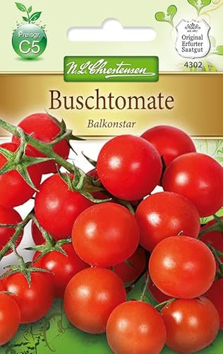 N.L.Chrestensen 4302, Buschtomaten Balkonstar, Rot