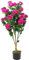 Leaf Künstliche Blumen, Topfpflanze, 100 cm, Azaleen-Rosa