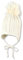 Sterntaler Unisex Baby Strickmütze StrickMütze, Ecru, 41 EU