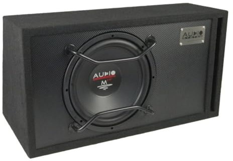 Audio System M 12 EVO BR 30cm Bassreflexgehäuse M-Series EVO HIGH EFFICIENT 500 Watt RMS