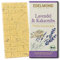 Edelmond Bio Weiße Schokolade mit Lavendel & Kakaobohnensplittern – Handgemachte Köstlichkeit aus der Manufaktur (1 Tafel, 75g)