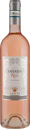 Santi Infinito Bardolino Chiaretto Denominazione di Origine Controllata Wein trocken (1 x 0.75 l)