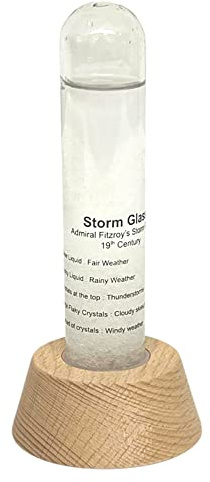 Fitzroy Storm Glass Weather Prediction Desk Ornament