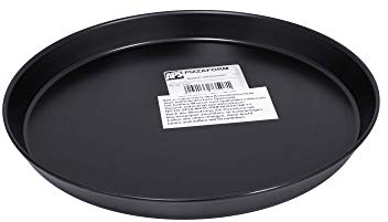 Pizzablech aus Blaublech für Pizzerien Profiqualität (28 cm)