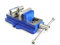 R&D 50 mm selbstzentrierender Schraubstock mit niedrigem Profil, Blau