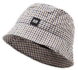 Weekend Offender 2102 Queensland Kariert Abzeichen Logo Eimer Hut