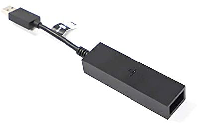 Wedorat Cable Adaptador de PS5 VR, Adaptador de Mini cámara USB3.0 para PS5 PS4, Cable de PS VR a PS5 Conector Externo VR de PS5 Compatible con PS4, Consola de Juegos