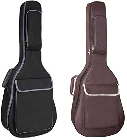 LHTECHTOY Gitarrentasche 40 41 Zoll Akustik Gig Bag Gitarre Tasche Guitar Bag Backpack Case Oxford Gitarrenhülle Gitarre Rucksack Gitarren Taschen