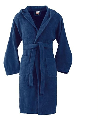 Bassetti Vivian Peignoir, Bleu (Indigo), L Mixte