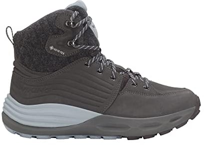 Viking Unisex Ur​b​a​n​ Ex​p​l​o​r​e​r​ Hi​g​h​ GTX W Rain Shoe, Charcoal/Light Blue, 36 EU