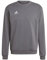 adidas Entrada 22 Sweatshirt, Maglia Lunga Uomo, Team Grey Four, M