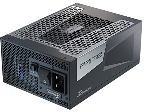 SeaSonic Netzteil ATX 1300W Prime TX-1300 Modular (80+Titanium), Schwarz