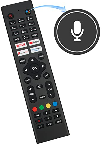 VINABTY 280401011330-G2 Mando a Distancia reemplazado para Logik für RCA für Cello C5020G4K/ZK4G0205 C6520RTS4K ZG0234 ZK4-G0205 C2420G C3220G C4020G C4320G C5020G C5020G4K Remote Control