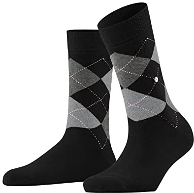 Burlington Damen Queen Socken Baumwolle atmungsaktiv