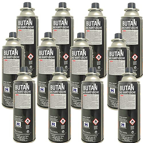 Greenpoint Gaskartuschen 12 Stück 227g - Gaskartuschen 227g, Gas kartusche, Gaskartusche, campingkocher Gas, Camping Gas, butangas, butan gaskartusche 227g, campinggas, gaskocher kartusche…