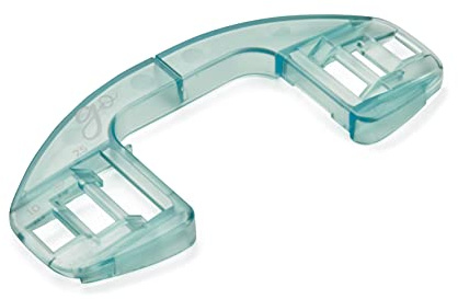 COLOP - COLOP e-Mark GO Transparent Plastic (10, 15 and 25mm) Ribbon Guide Accessory for Mobile Printers - 1 Piece