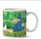 Studio Ghibli Mein Nachbar Totoro Tasse weiß, bedruckt, aus Keramik, in Klarsichtverpackung.
