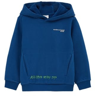 s.Oliver Junior Jungen Sweatshirt langarm BLUE GREEN 116