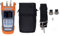 Fyearfly Tragbares Pon-Leistungsmessgerät, Glasfaser-Leistungsmessgerät, tragbares Pon-Leistungsmessgerät mit FC-SC-Adapter, Prüfwellenlänge: 1310 nm/1490 nm/1550 nm