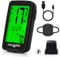 Fahrradcomputer USB Aufladbar, Fahrrad Kilometerzähler Tachometer Kabellos IPX7 Wasserdicht, Fahrradtacho 5 Sprachen Radcomputer mit LCD Display Multi-Funktion, Automatisches Aufwachen (USB-1)
