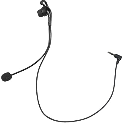 kopfhörer mit Kabel und mikrofon, Schiedsrichter-Headset In-Ear-Kopfhörer, Mit Einer 3,5-mm-Audiobuchse kann, für V6 Pro/ V6C/ V4 Plus/ V4C Plus/FBIM Intercom