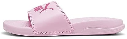 PUMA Popcat 20 Jr, Slide Sandal, Pink Lilac Garnet Rose, 38 EU