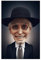 Horror HEDZ – Reverend Kane Poster Leinwand Poster Schlafzimmer Dekor Sport Landschaft Büro Zimmer Dekor Geschenk Rahmen Stil 60 x 90 cm
