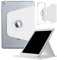 iPad 9. 8. 7. Erzeugung (10,2'') Hülle, iPad Pro-2. Air-3. (10,5'') Hülle, DMaos Magnetic Abnehmbare Smart Cover, Faltbarer Ständer - Weiss