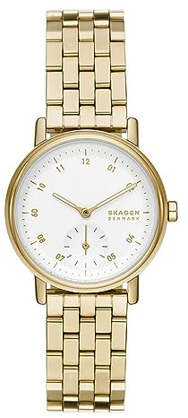 Skagen Montre pour femmes Kuppel Lille mouvement quartz/3 aiguilles boîtier 32mm avec bracelet en acier inoxydable SKW3102