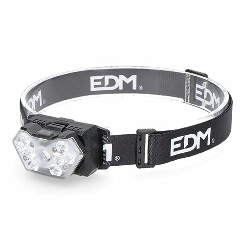 EDM LED-Stirnlampe, 5 W, 8 W, 400 lm