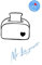 Stempel - Motivstempel - Toaster mit Herz